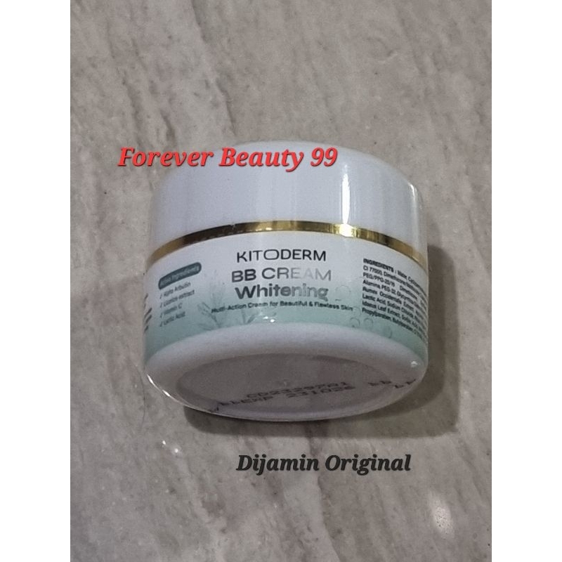 Kitoderm BB cream whitening - Pemutih bb krim alas bedak