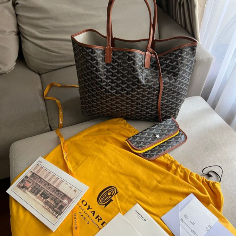 Nego Preloved 2021 Goyard st Louis authentic