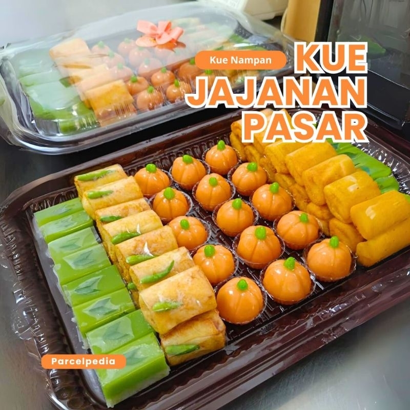 Paket Kue Nampan Besar Untuk Hantaran Seserahan Lamaran Ultah Hajatan