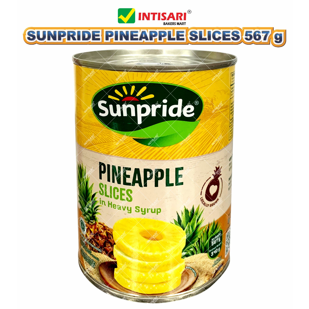 

SUNPRIDE PINEAPPLE SLICES 567 G