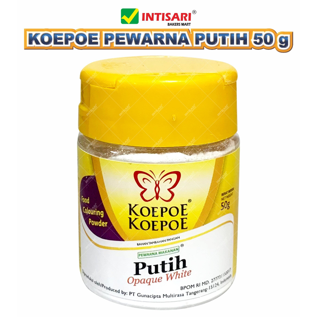 

KOEPOE PEWARNA PUTIH 50 G