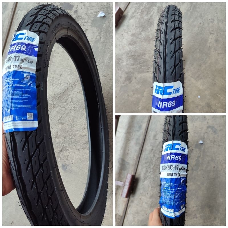 Ban Luar IRC 80/90-17 NR 69 Tubetype