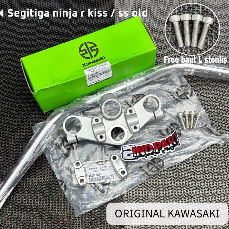 Segitiga atas Ninja R SS old ori kawasaki T atas ninja R Ss M ninja r old lama kis stang ninja ss fu