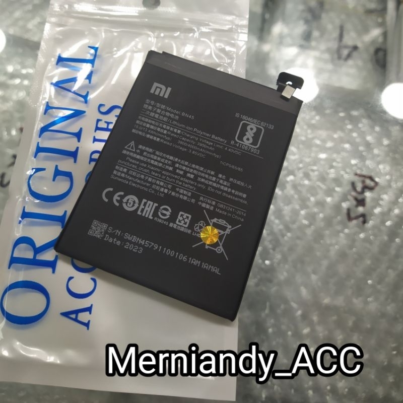 Battery Batre Batrei Xiaomi Redmi note 5 / Redmi note 5 pro Bateri BN45 Original