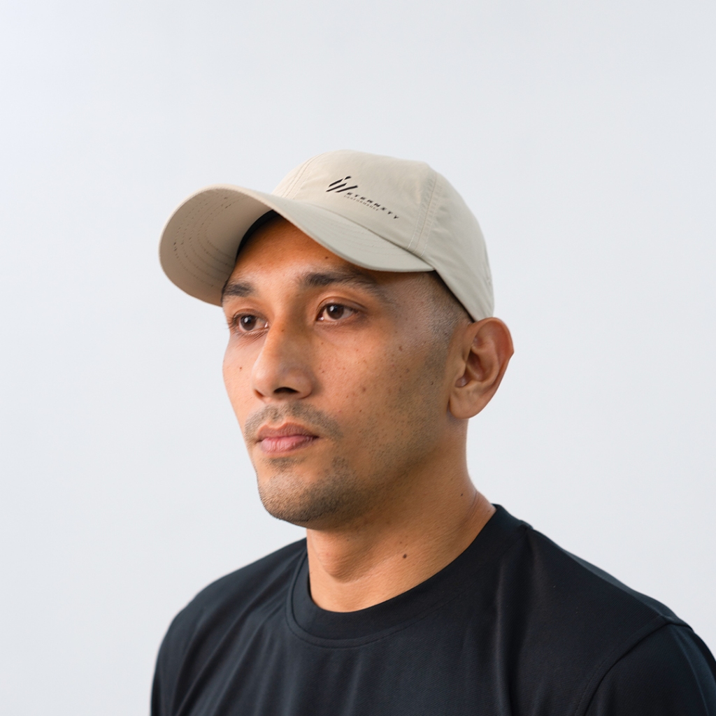 Eternity Baseball Cap Topi Sport Olaraga Casual Pria Wanita Unisex - Khaki