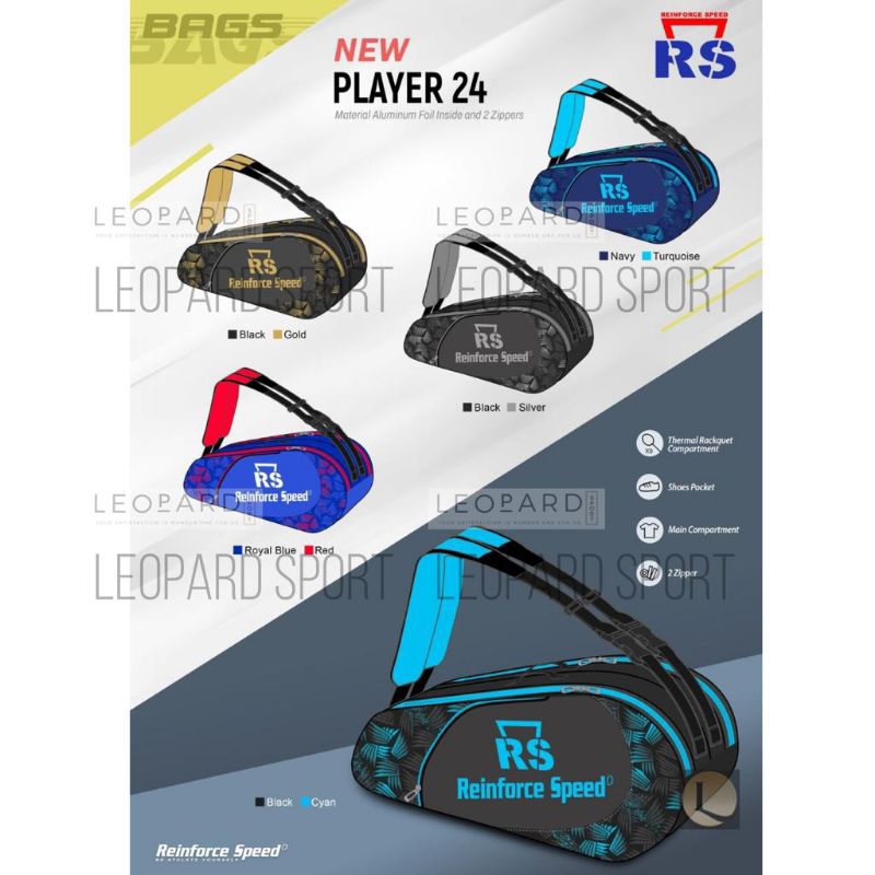 Tas Badminton RS BT6 PLAYER 24 / Tas RS Player