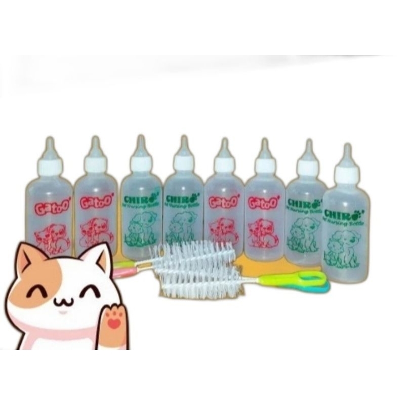DOT KUCING BOTOL SUSU BAYI KUCING DOT ANAK KUCING BOTOL SUSU KUCING KITTEN