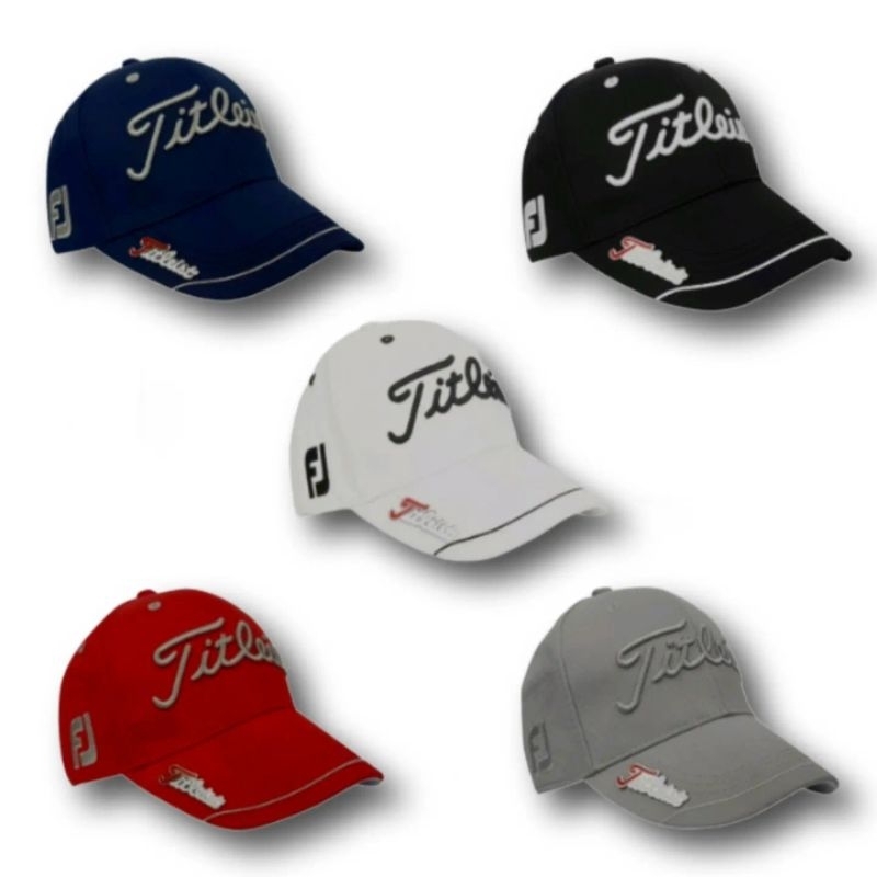 Topi Golf premium Tit fj sabit