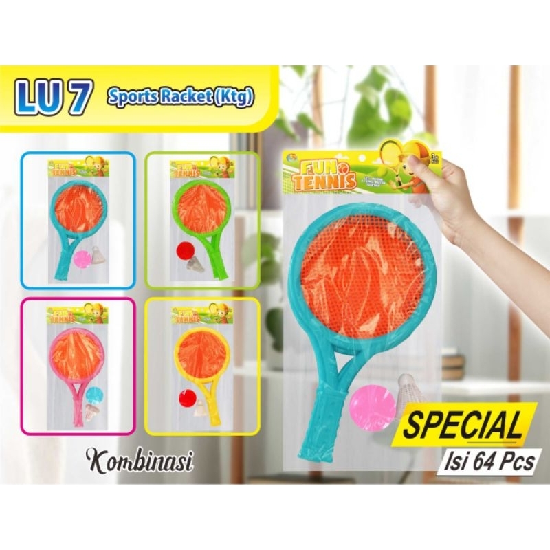 MAINAN ANAK RAKET BULU TANGKIS