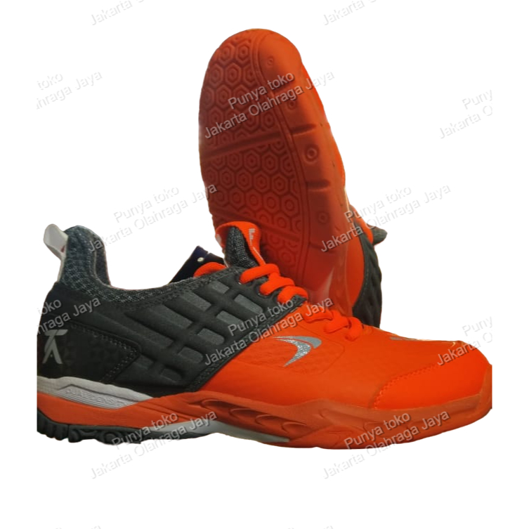 Sepatu Badminton FLYPOWER Rio Gold v1 Blaze
