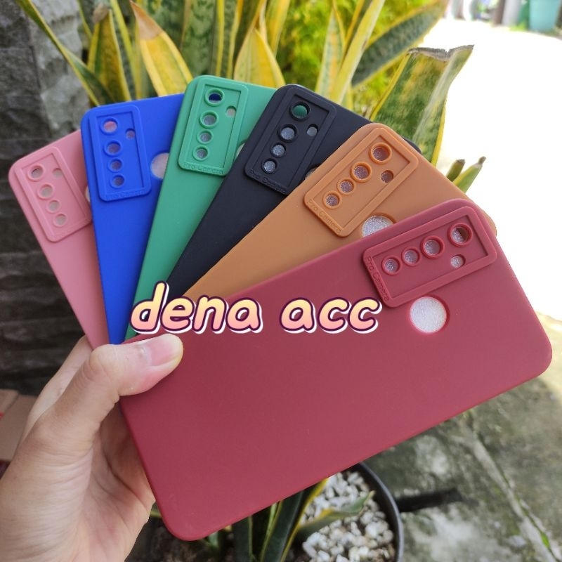 Soft Case Silikon Case Pro Camera Realme 5 Pro