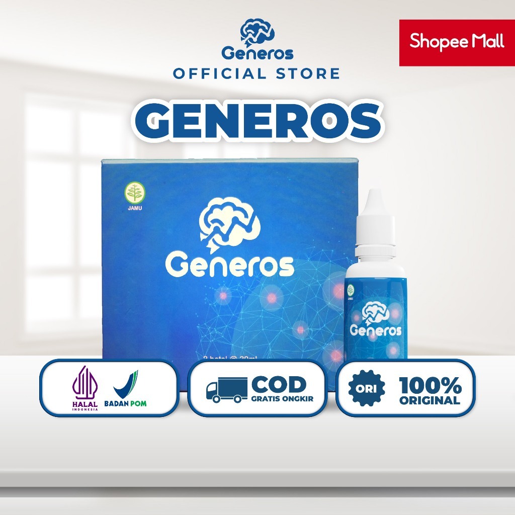 Generos 1 Box Menjaga Kesehatan dan Daya Tubuh Anak - Generos Official Store