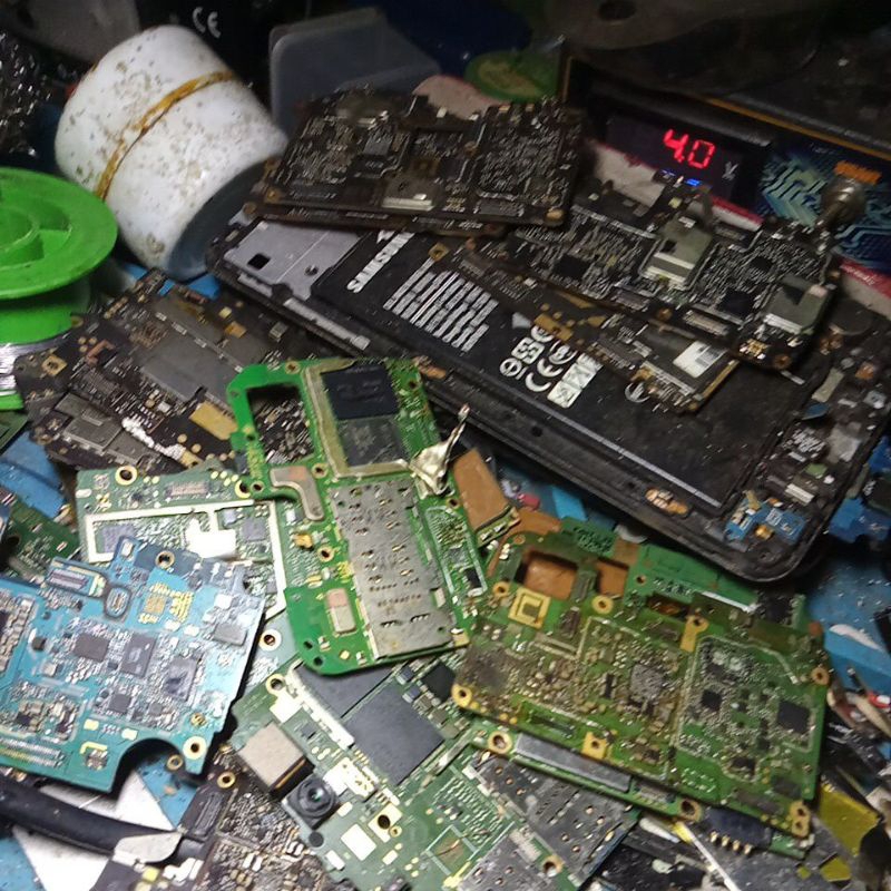 mesin hp pcb rusak