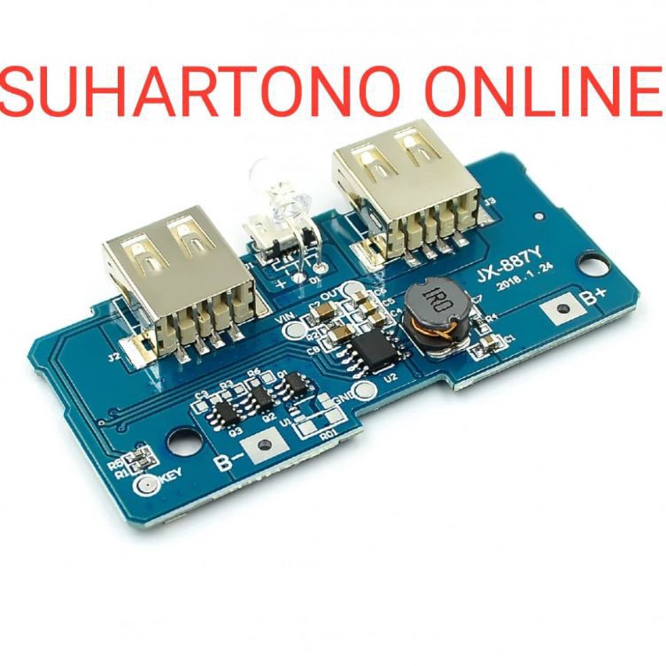 Modul power bank 5V 2A