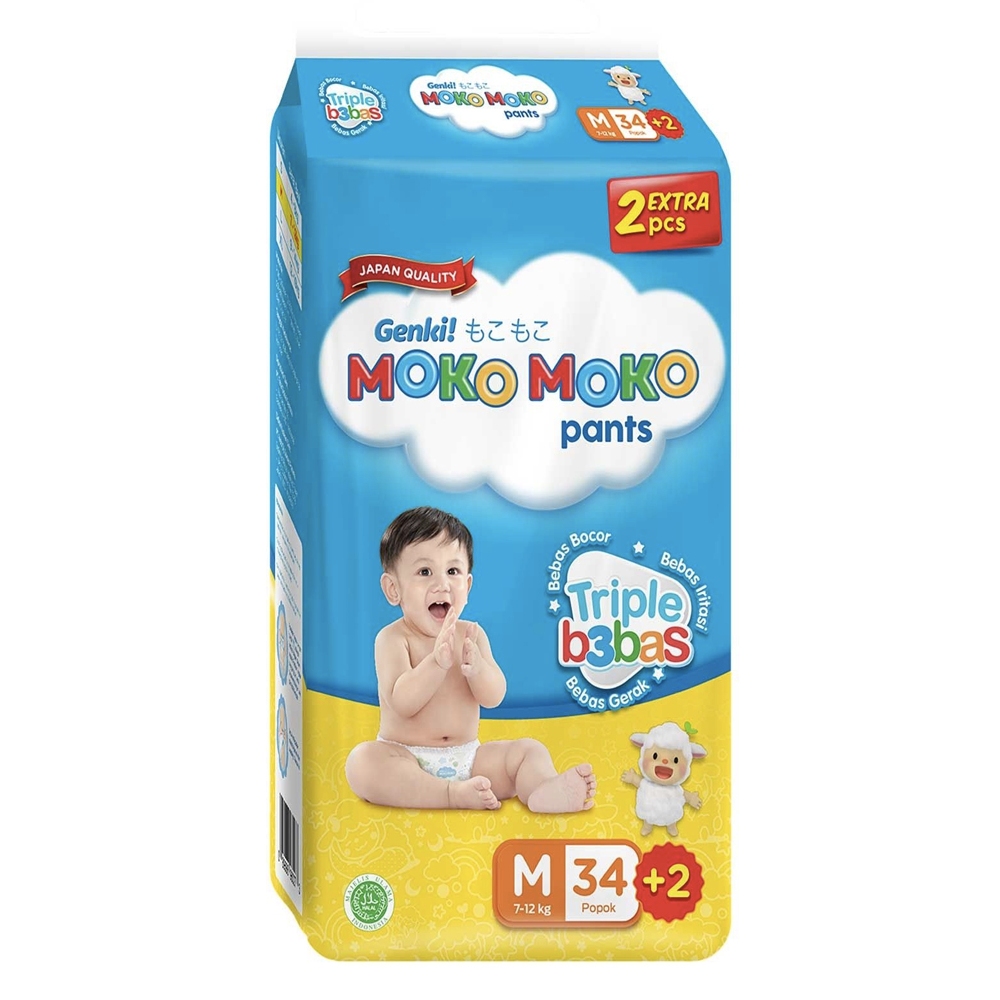 Moko - Moko Pants M-34