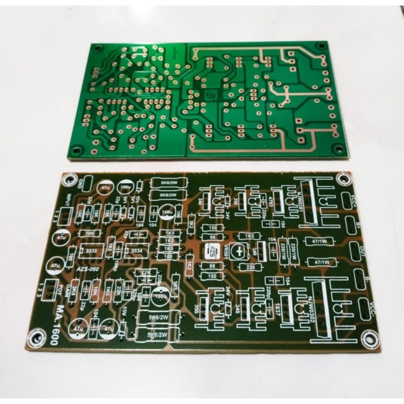 PCB Power Clone Built Up Studio Due MA-1600  Clarity