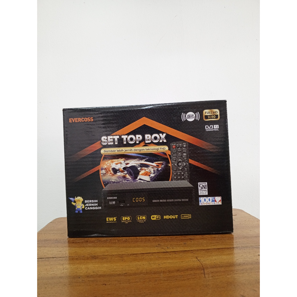 Set Top Box Evercoss Stb Evercoss Digital Tv Evercoss Setopbox