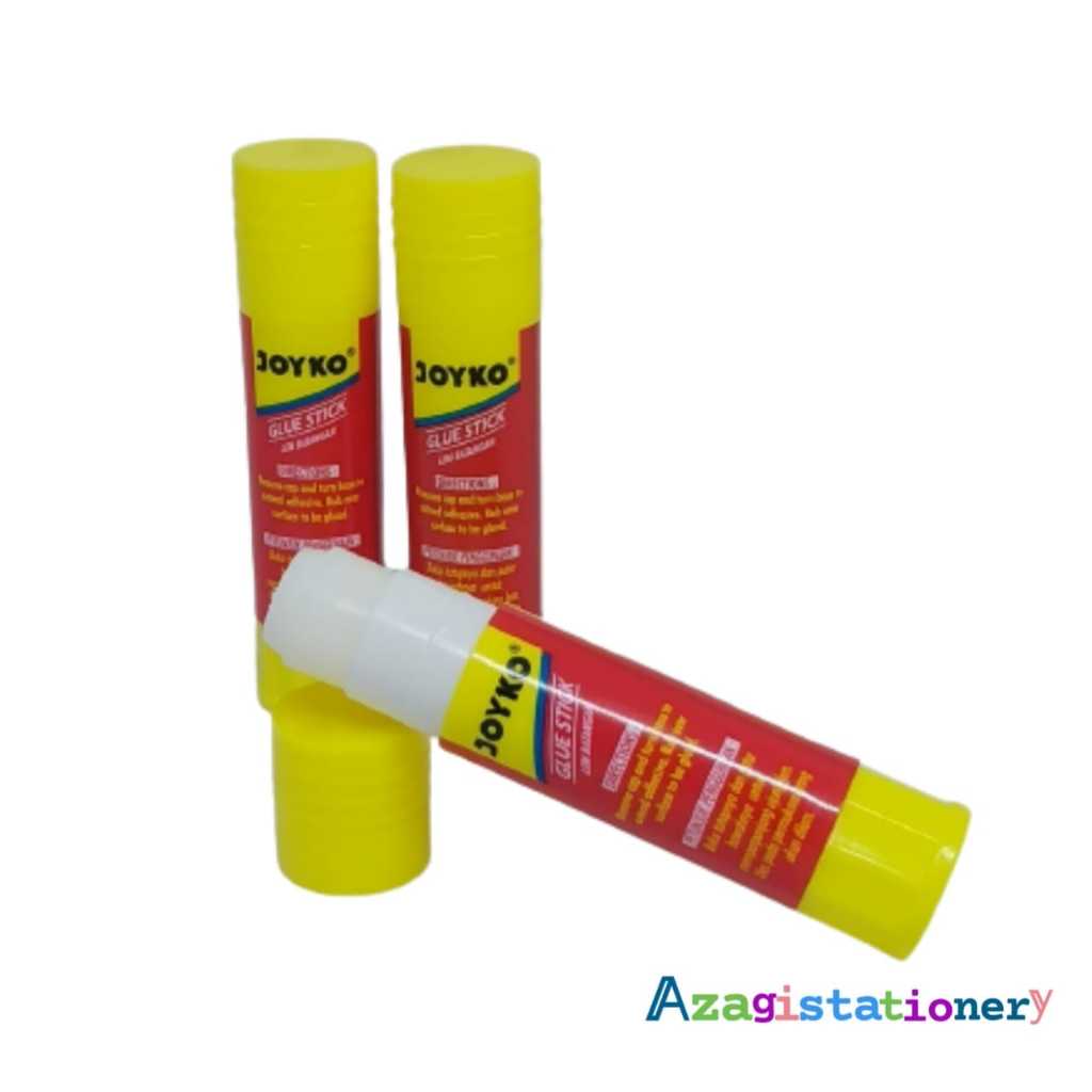 

Lem Kertas Glue Stick Joyko 8gr GS 09 Perekat Kuat Joyco Lem Stik Batangan