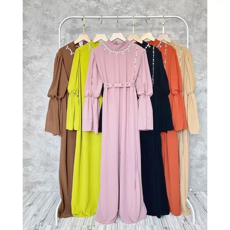 Dress ceruty mix payet premium