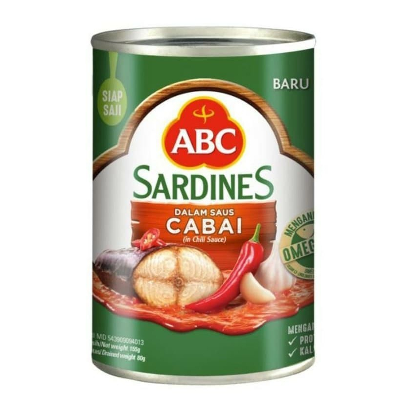 

Sarden ABC Chili 425 gr