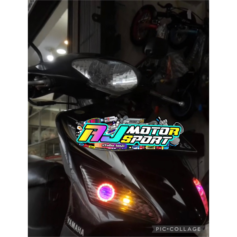 Sein Custom Mio Sporty Karbu Model sen MX