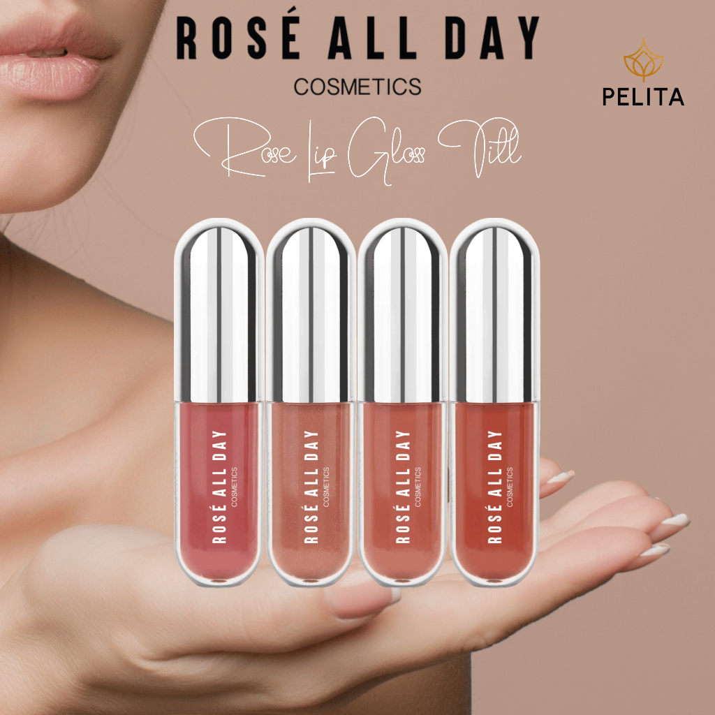 Rose All Day Rose Lip Gloss Pill