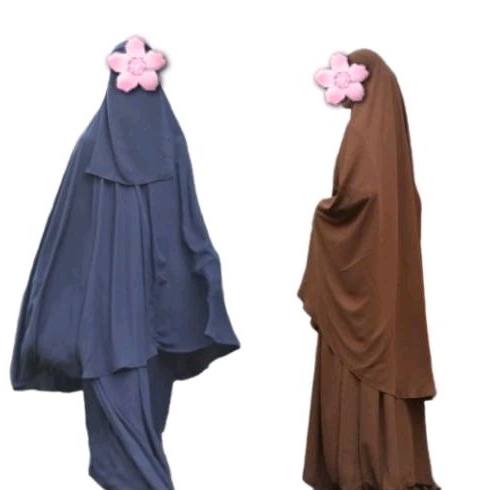 JILBAB JUMBO FORTALEZA,YORIS,JETBLACK