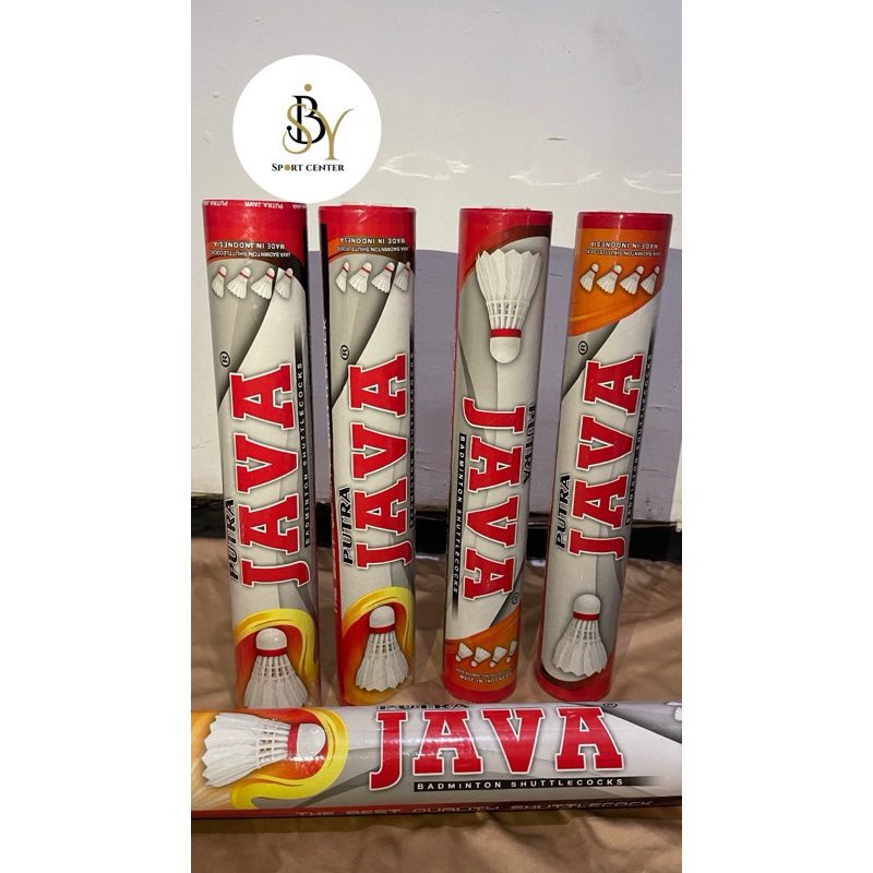 [ORIGINAL] Shuttlecock / Kok / kock / cock bulutangkis / badminton JAVA 100% ORIGINAL
