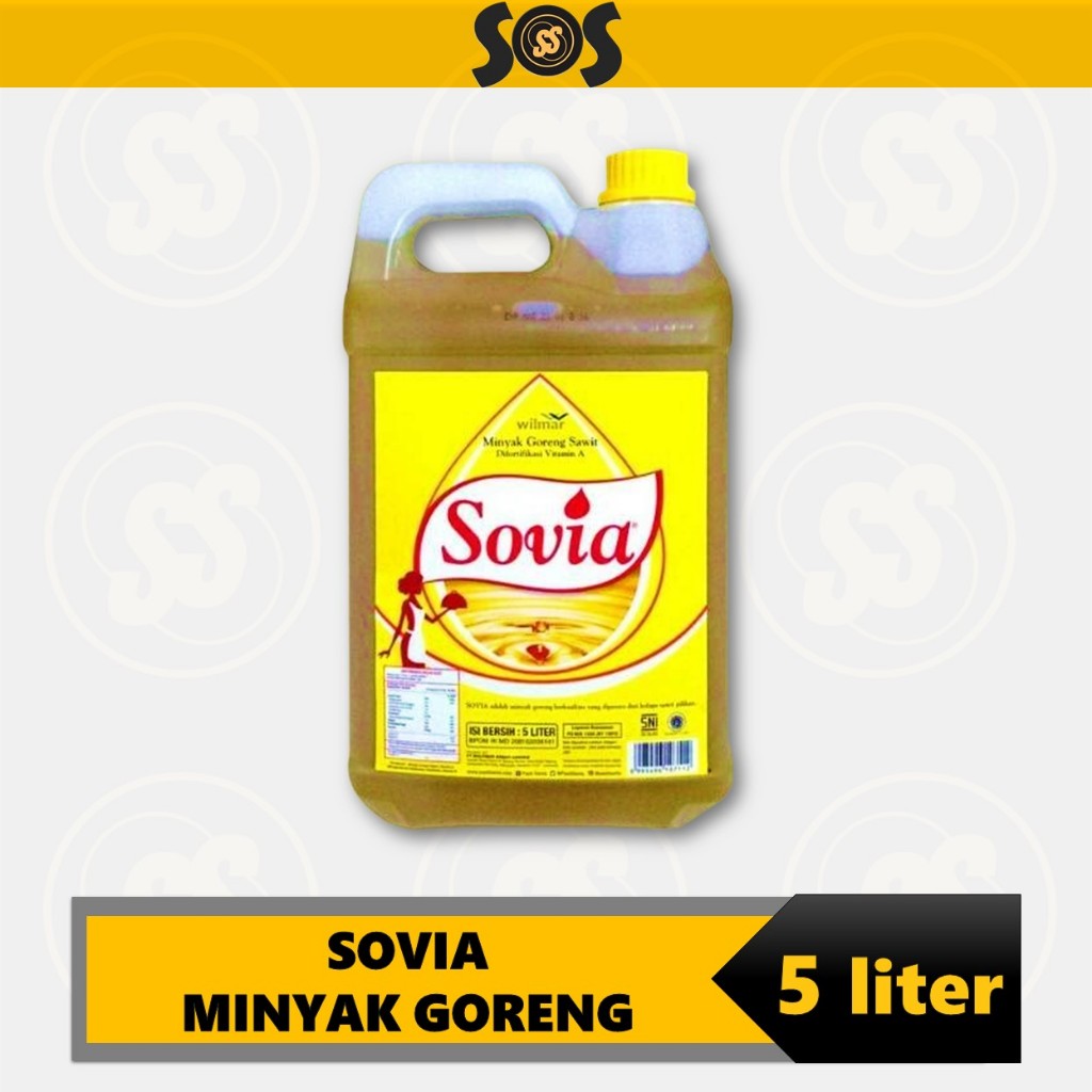 

Sovia Minyak Goreng 5 Liter Jurigen