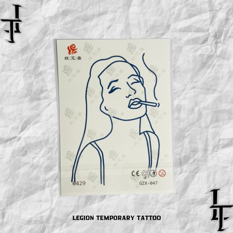 Temporary Tattoo Small Premium