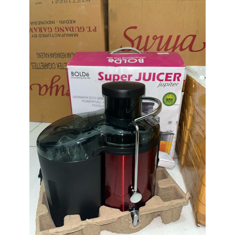 JUICER BOLde