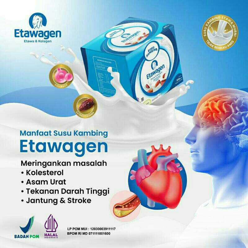 

etawagen (susu kambing etawa dan kolagen ekstrak kurma)