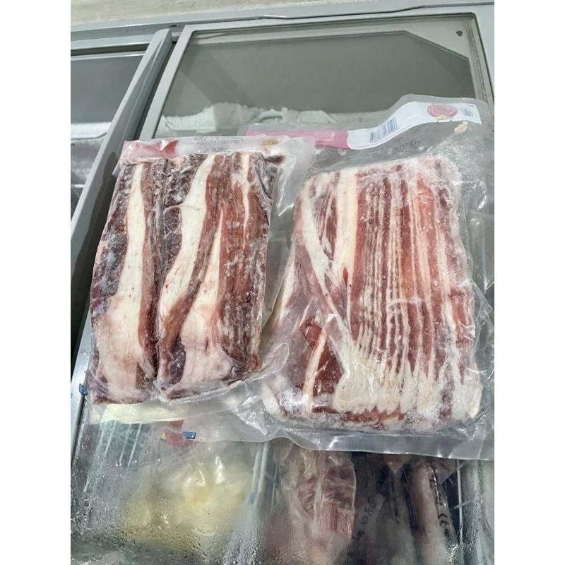 

Beef Slice Brisket Shabu 500 GR