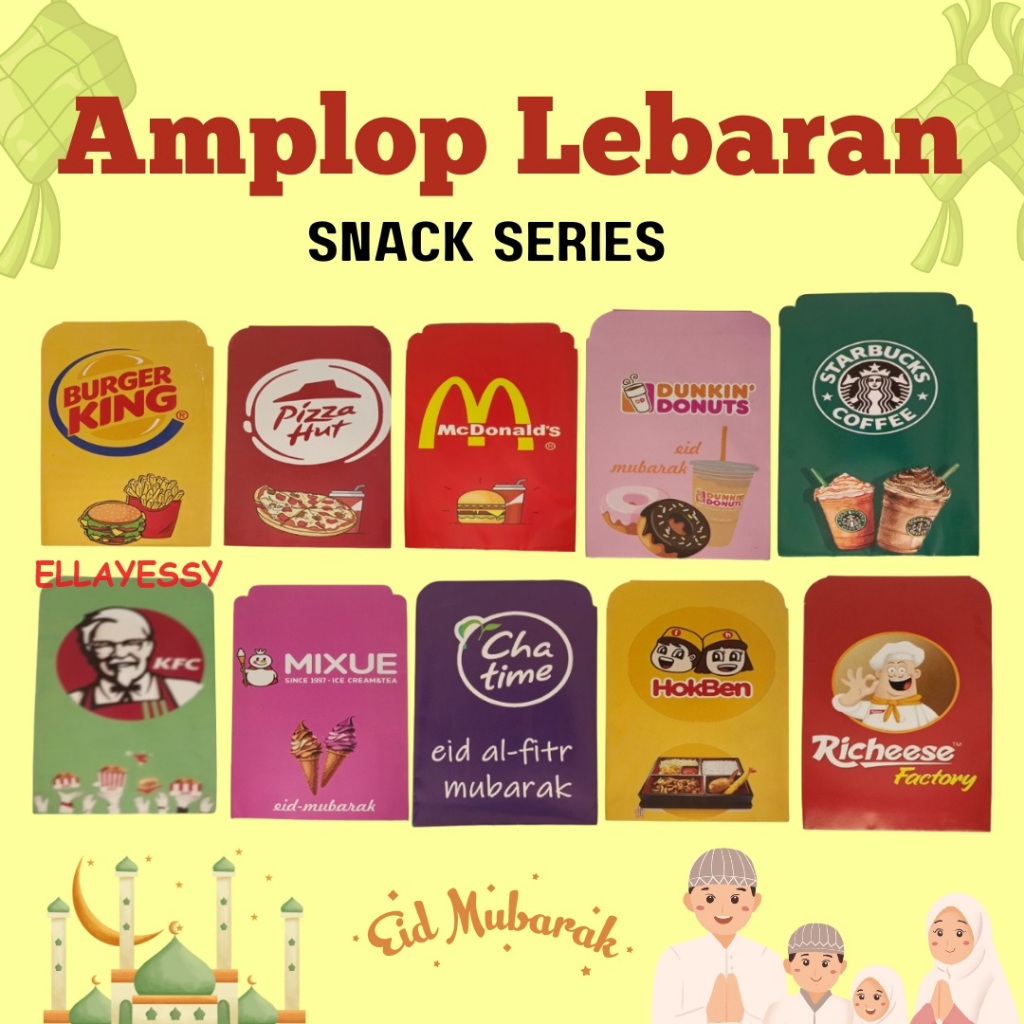 

AMPLOP LEBARAN 2024 MOTIF( 1 PACK ISI 10) MEDIUM UK 7*12 FREE WRAP BUBBLE YA KAK READY STOK 1pak isi 10pcs - ukuran medium +-7*12cm - Amplop lebaran snack unik - Sudah dilem tinggal pakai / jual - Untuk yang belum lem free plastik KEUNGGULA