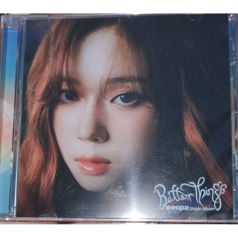 Album Aespa Better Things Winter cover (CD US)