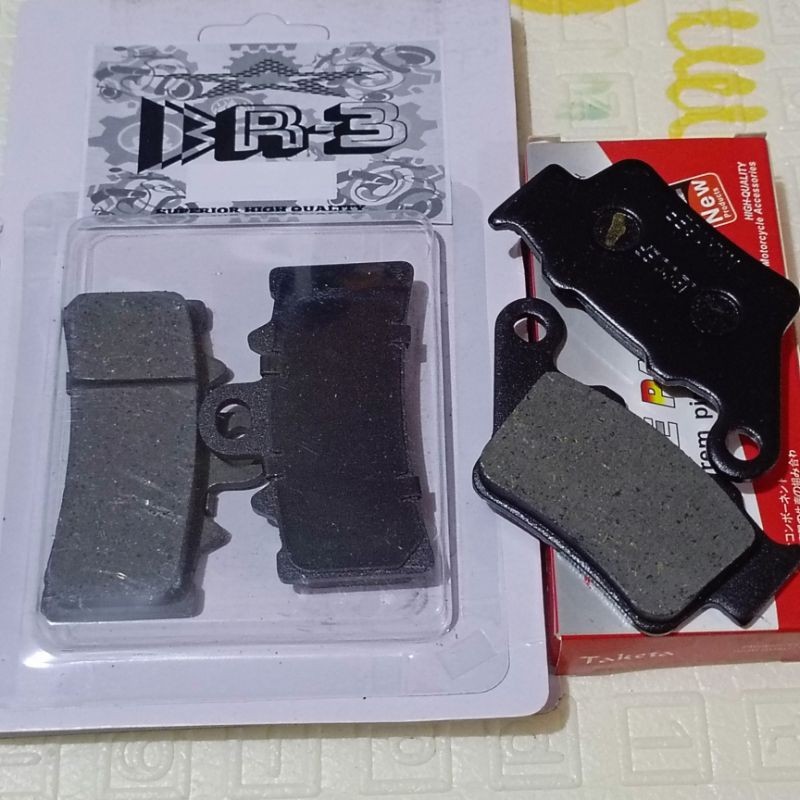 KAMPAS REM TVS APACHE 310-BMW G310 (PAKET DEPAN BELAKANG)