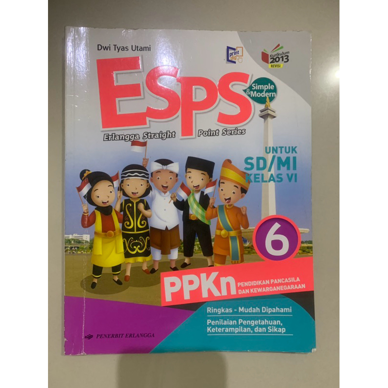 ESPS PPKN 6 (BEKAS)