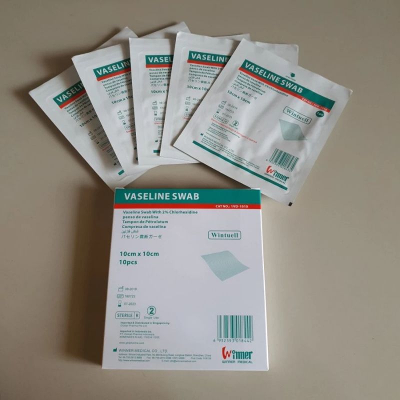 Vaseline Swab Winner