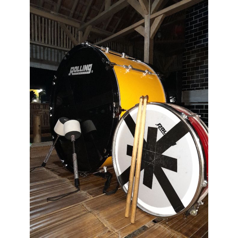 gambar bass drum 26cm
