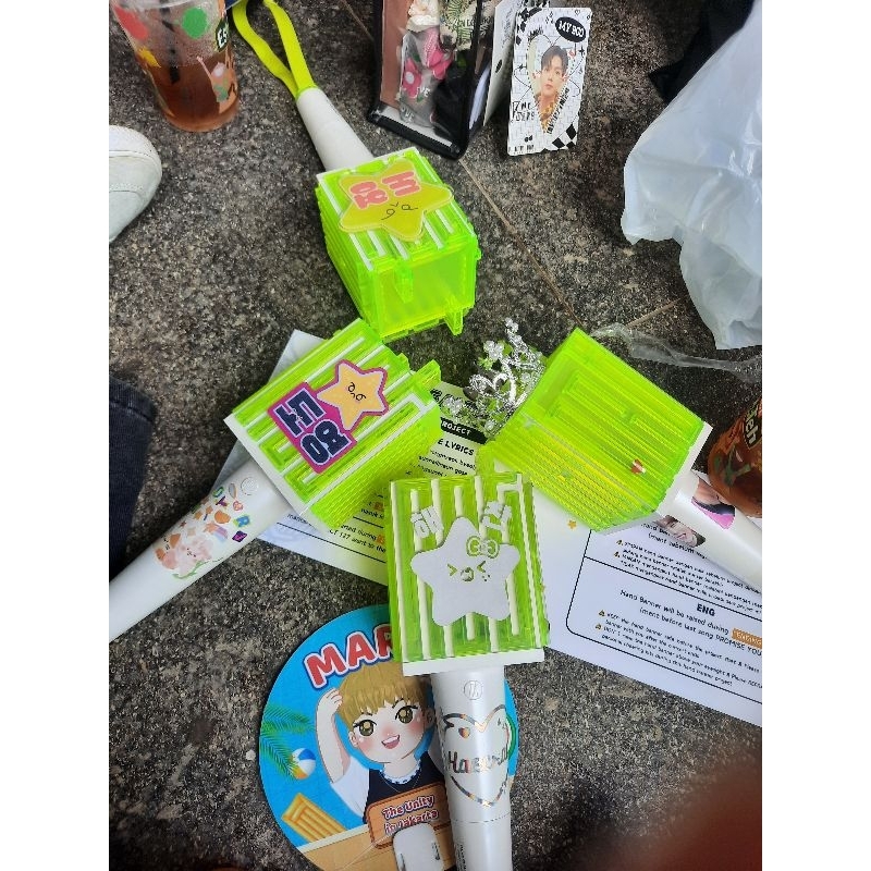 custom standing banner