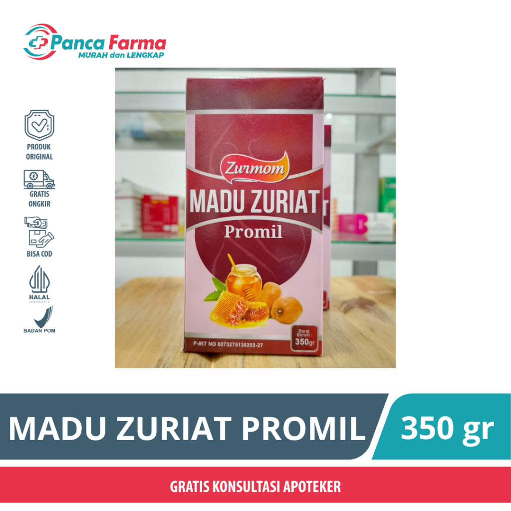 

Madu Zuriat | Promil - Program Hamil 350 Gr