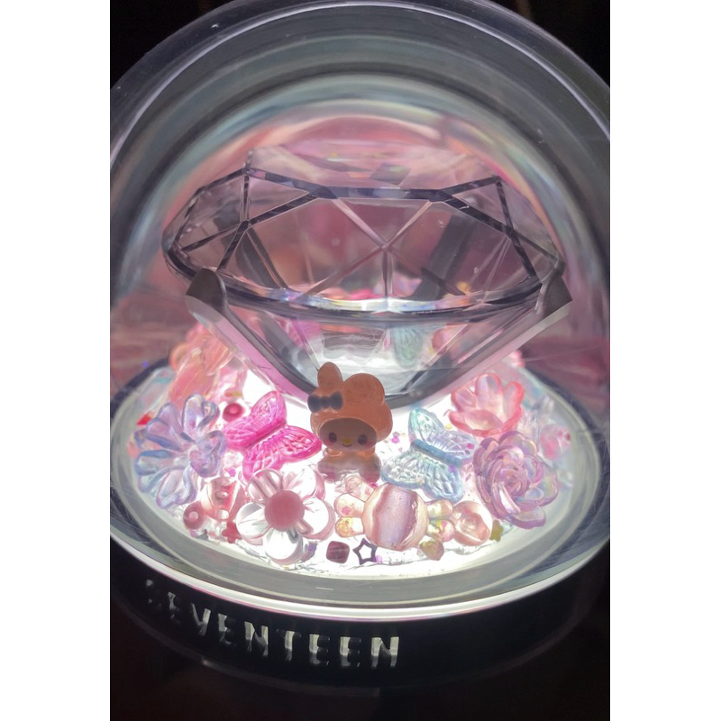 CROWN ISLAND / FLOWER CROWN CARATBONG DECO LIGHSTICK SEVENTEEN