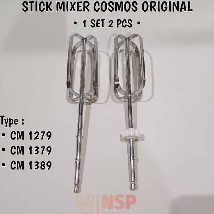Fw Stick Mixer Cosmos Original Adukan Mixer Cosmos Stick Pengaduk Mixer