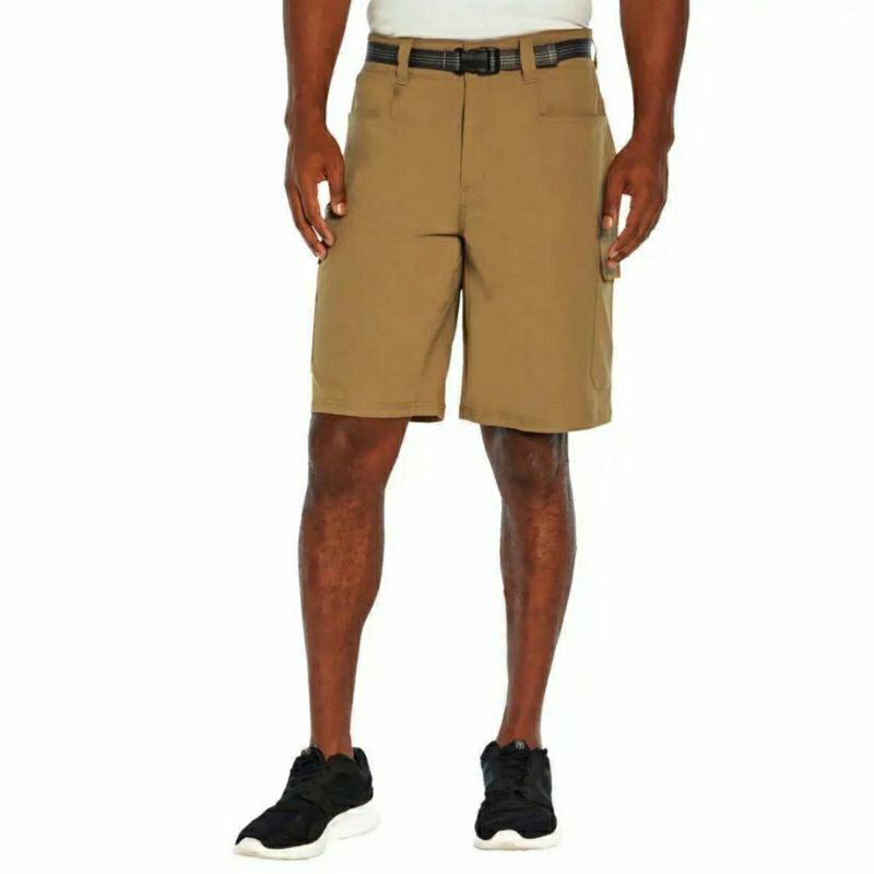 ORVIS CARGO SHORT PANTS STRETCH CELANA PENDEK PRIA HIKING TREKKING