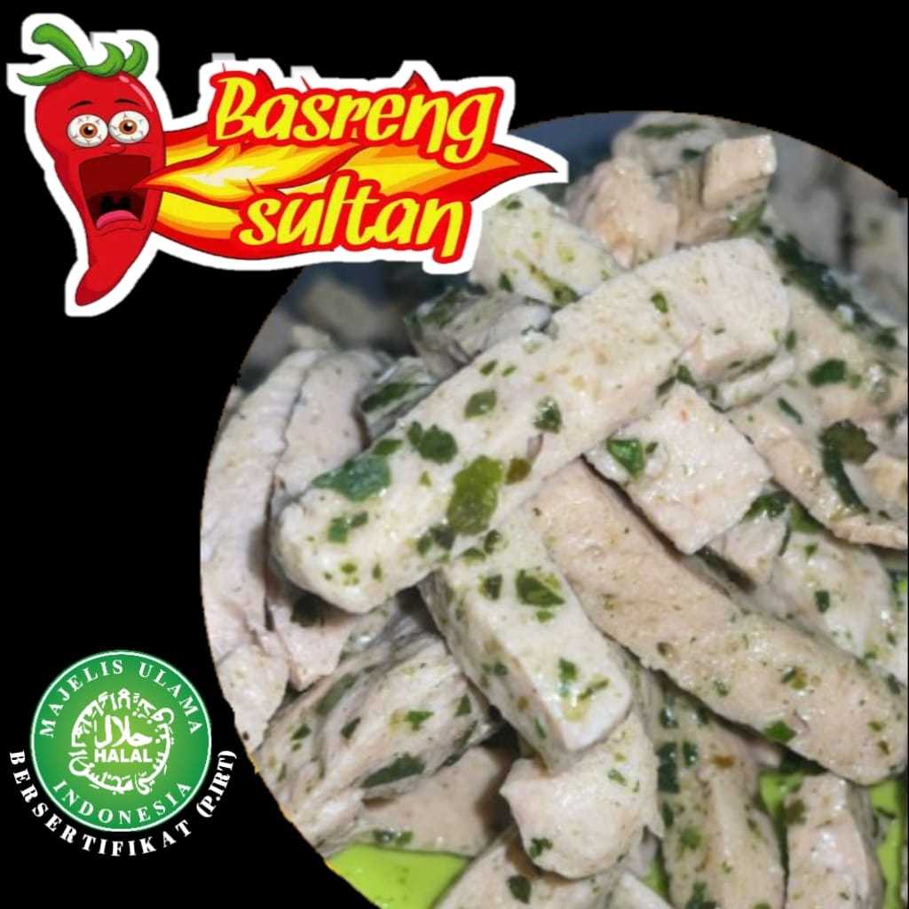 

[FLASH SALE DISCOUNT] Baso Goreng/Basreng Stik 1kg/Basreng Sultan Original Daun Deruk