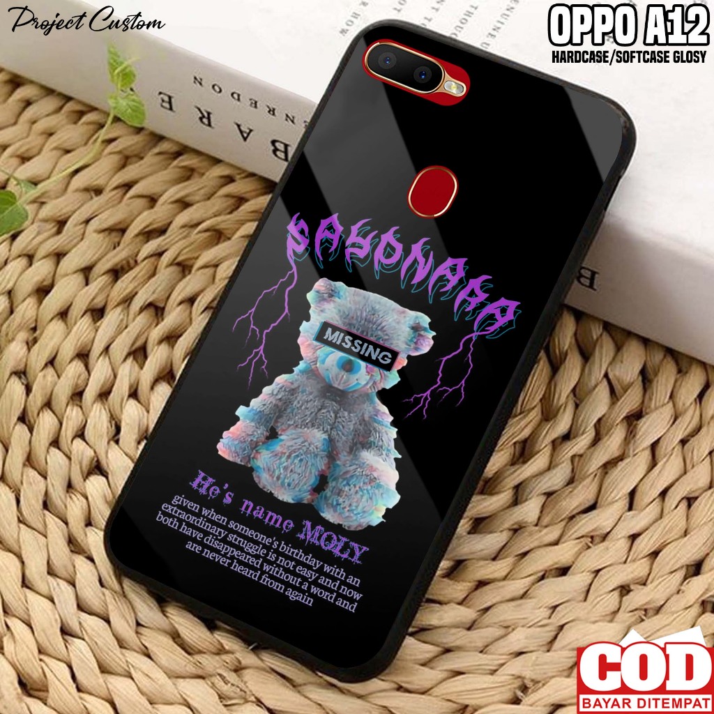 Case Oppo A12 - Casing Hp Oppo A12 Motif ( BNKA ) - Kondom Hp - Cassing Hp - Silikon Hp Oppo A12 - K