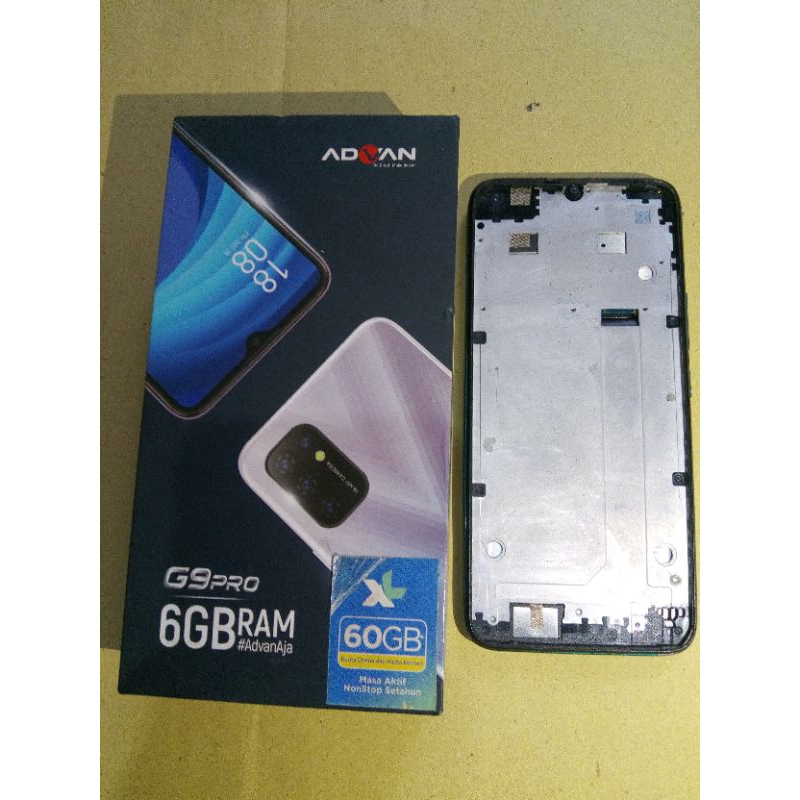 Advan G9 Pro Minus Lcd