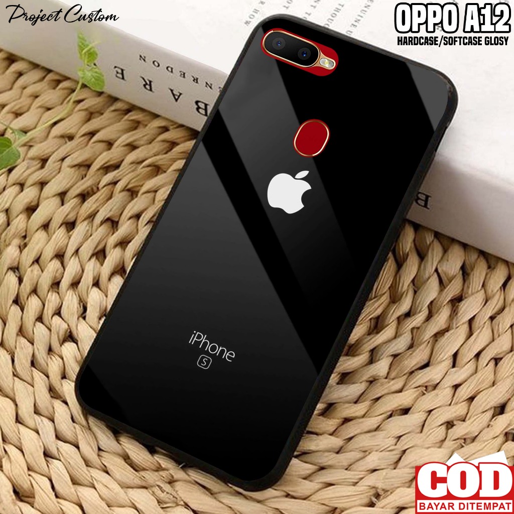 Case Oppo A12 - Casing Hp Oppo A12 Motif ( BRAND ) - Kondom Hp - Cassing Hp - Silikon Hp Oppo A12 - 
