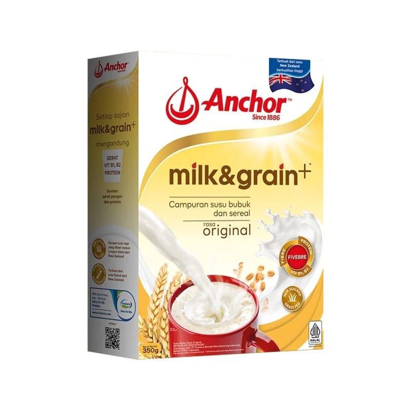 

Anchor Susu Bubuk Milk&Grain+ 350gr