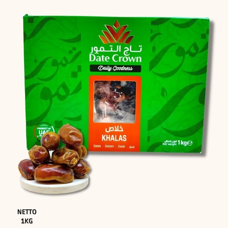 

Kurma Date Crown Khalas